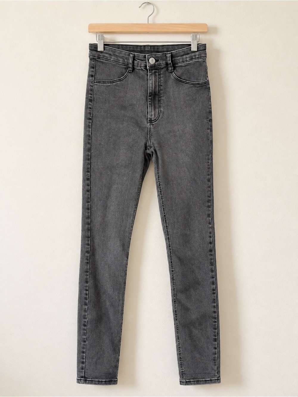 Zara Women’s Grey Skinny Jeans | Size 4 | Fit Small